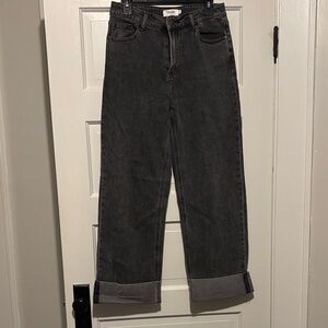 Oraije Gray Women's Jeans